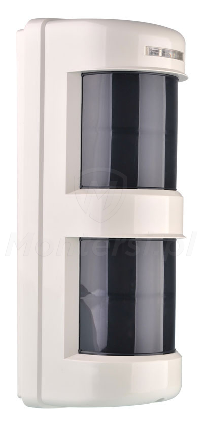 MS-12TE - Zewnętrzna czujka ruch PIR, odporna na zwierzęta