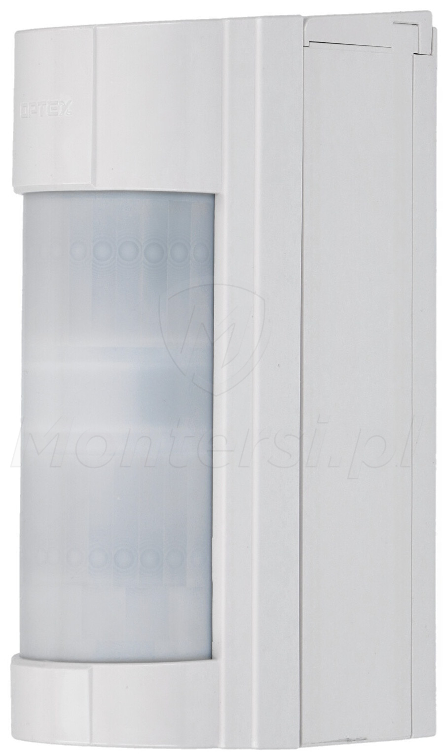 VXI-DAM - Zewnętrzna, dualna czujka ruchu PIR+MW, odporna na zwierzęta