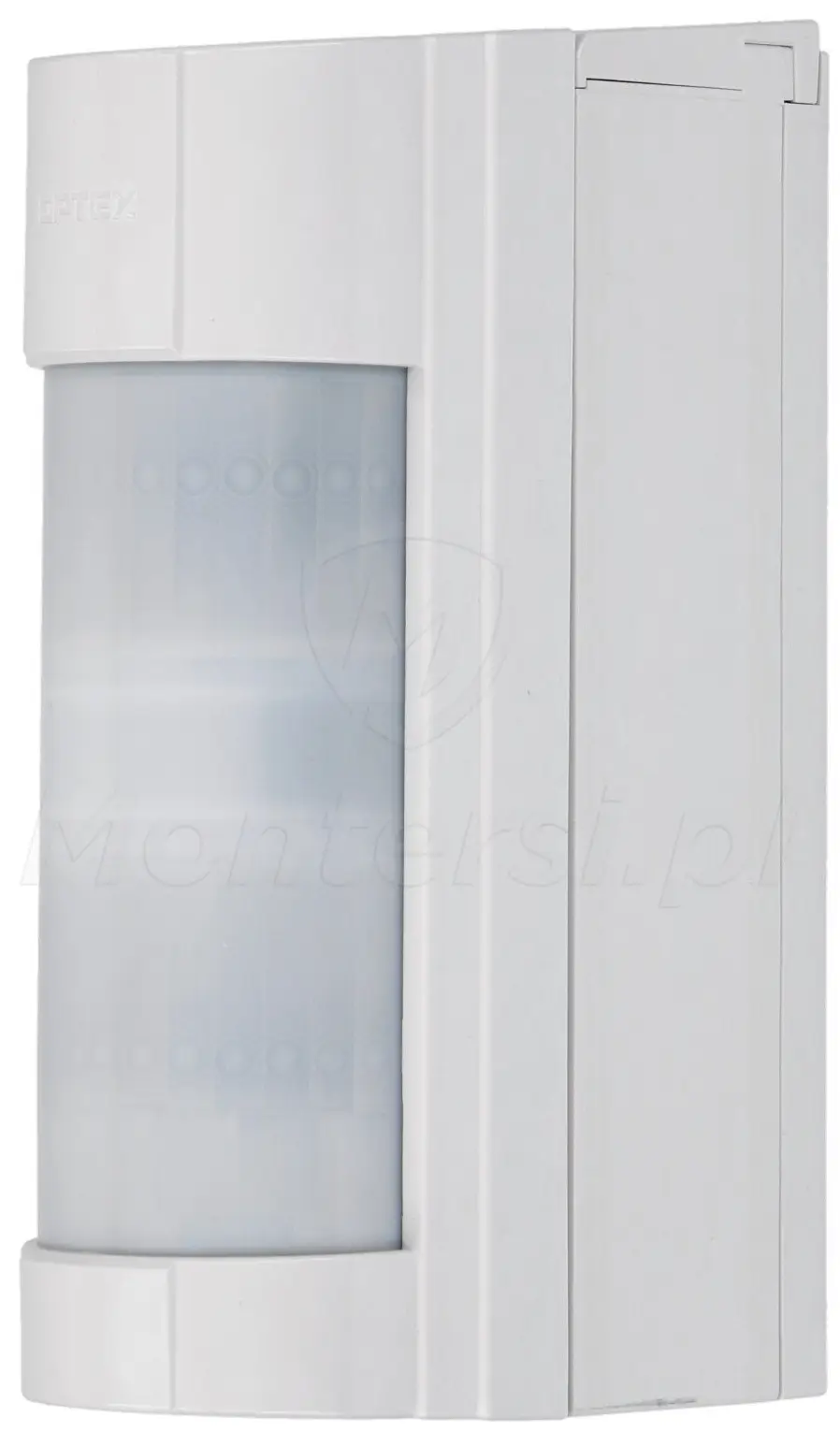 VXI-DAM - Zewnętrzna, dualna czujka ruchu PIR+MW, odporna na zwierzęta