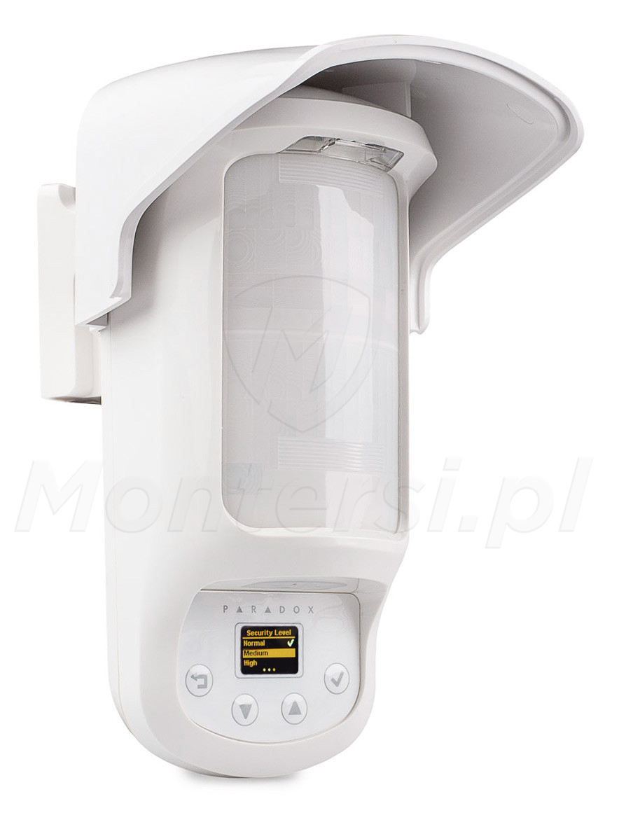 NVX80 - Zewnętrzna, dualna czujka ruchu, antymasking, odporna na zwierzęta