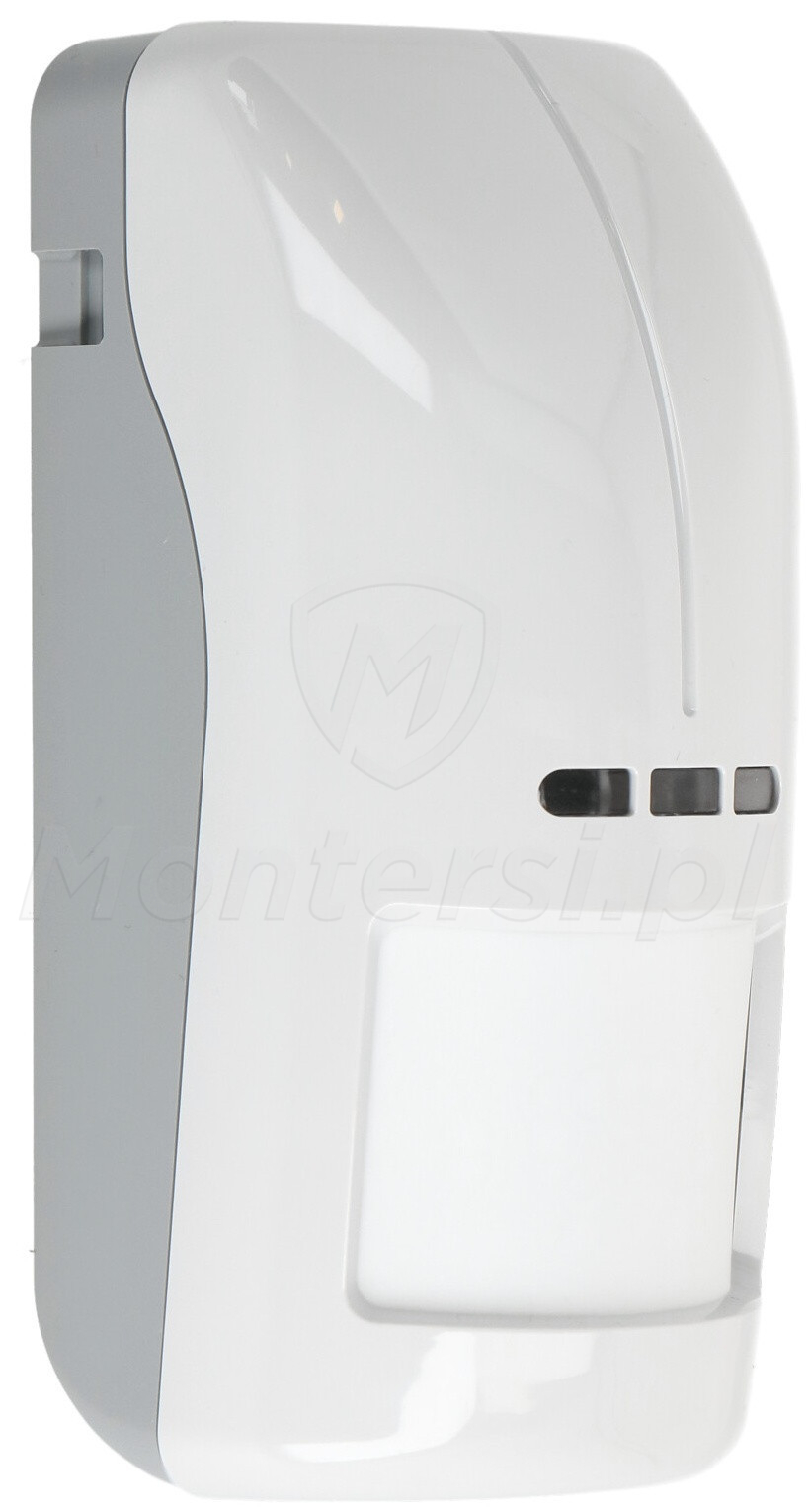 Opal Pro GY - Zewnętrzna, dualna czujka ruchu z antymaskingiem IR