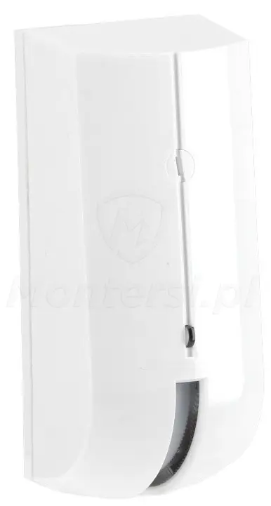 AGATE - Zewnętrzna, dualna czujka kurtynowa z antymaskingiem IR