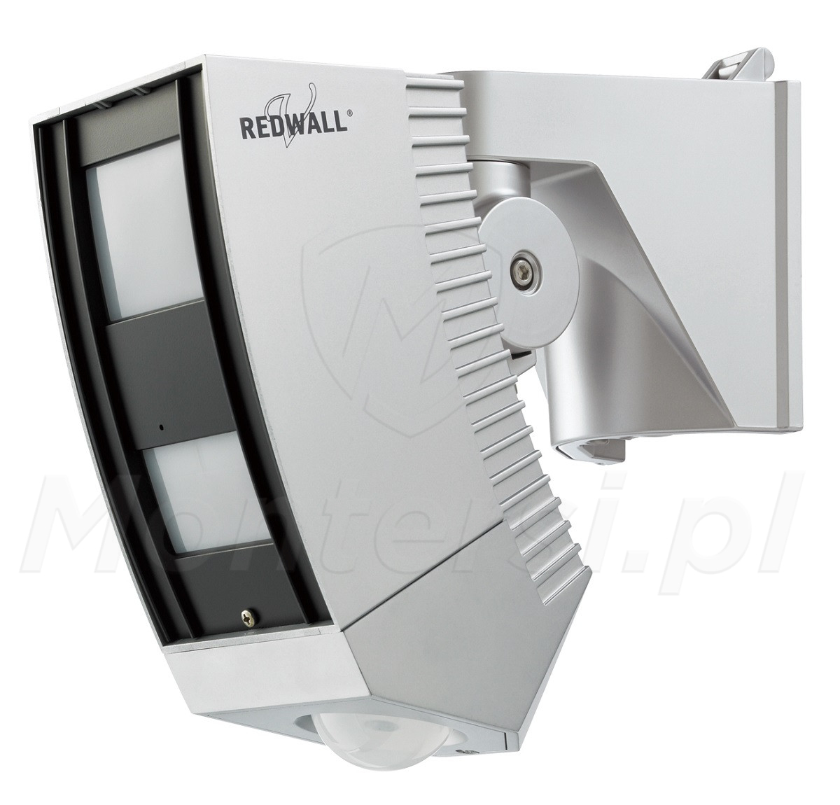 SIP-404/5 - Zewnętrzna czujka kurtynowa 40x4 m (strefa podejścia)