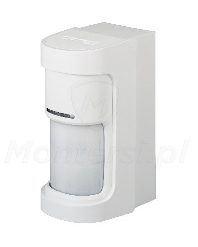 WXS-RDAM - Zewnętrzna, dualna czujka panoramiczna, antymasking IR, bateria