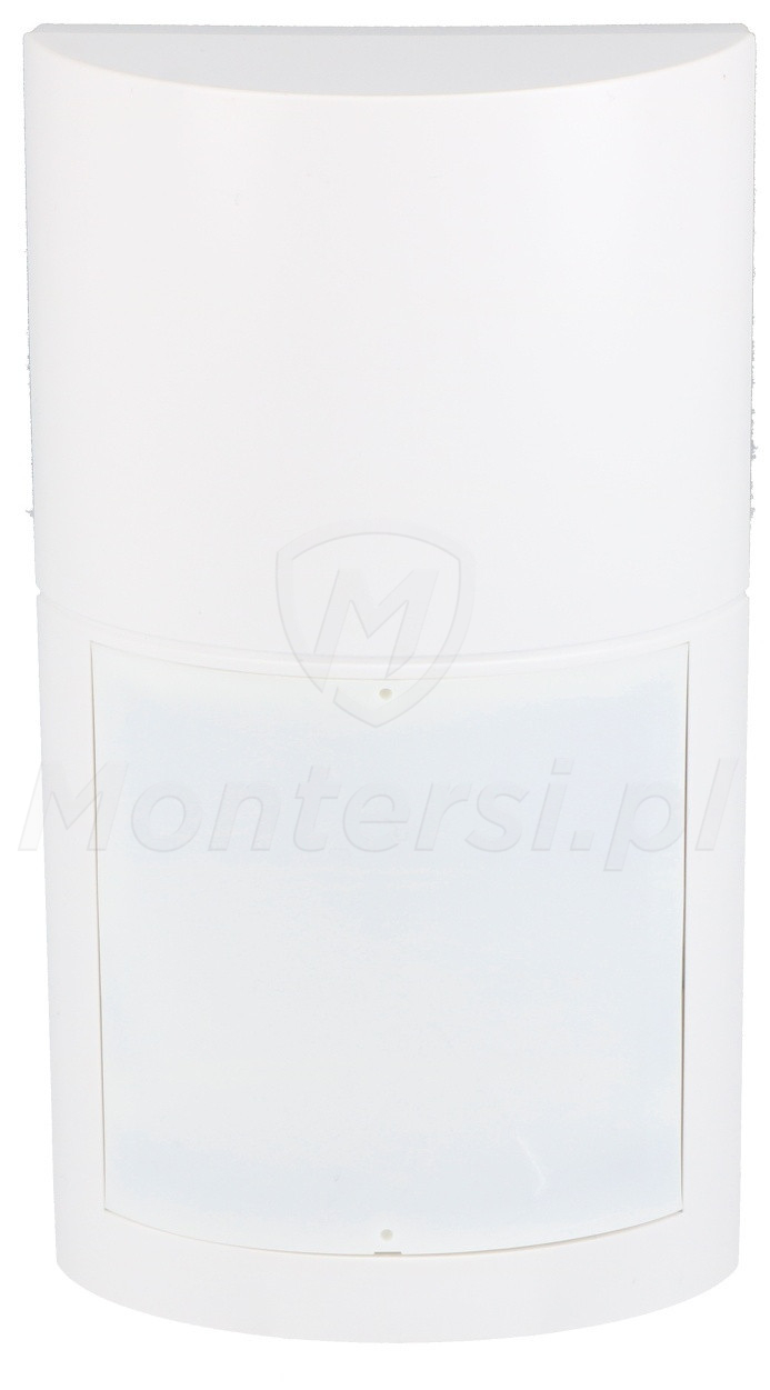 QXI-DT - Zewnętrzna, dualna czujka ruchu PIR + MW
