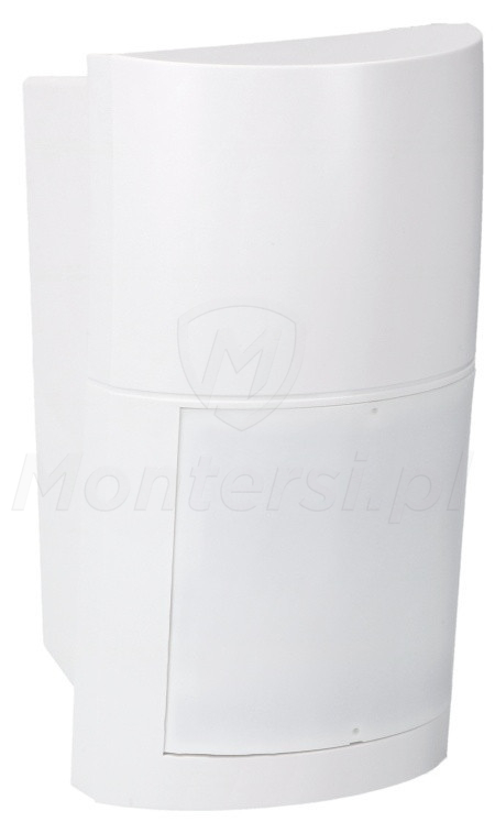 QXI-RDT - Zewnętrzna, dualna czujka ruchu PIR + MW, bateryjna