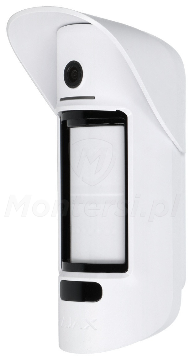 MotionCam Outdoor (PhOD) - Bezprzewodowa czujka ruchu z weryfikacja fotograficzną