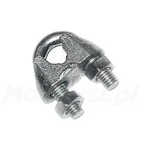 Zacisk do linki stalowej 2/3mm