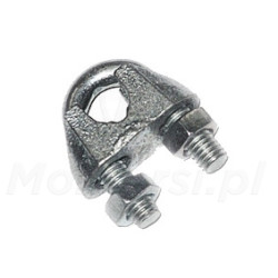 Zacisk do linki stalowej 2/3mm