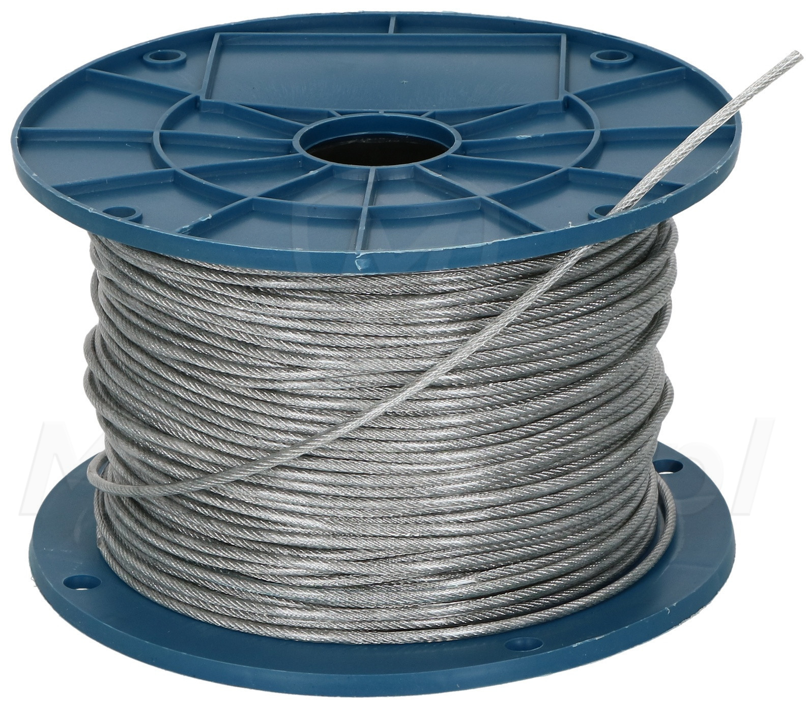 Linka stalowa w oplocie PCV 3mm