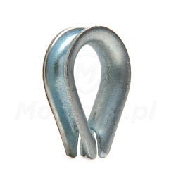 Kausza do liny stalowej 6mm