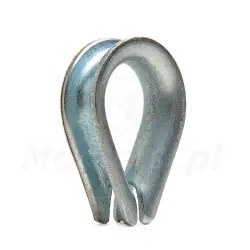 Kausza do liny stalowej 6mm