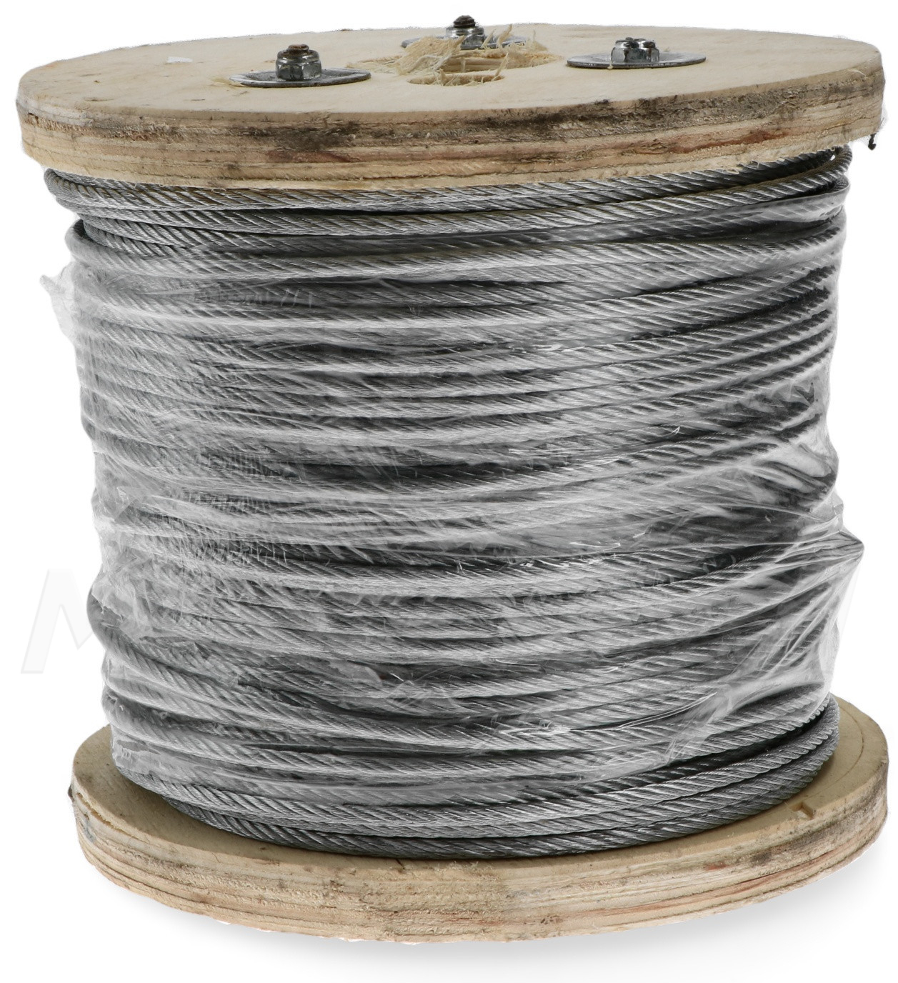 LSZ04.619.0150 - Linka stalowa 4 mm, 6 x 19, 150 m