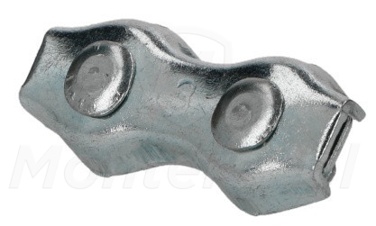 ZACS-3P - Podwójne zaciski siodełkowe, 100 szt.