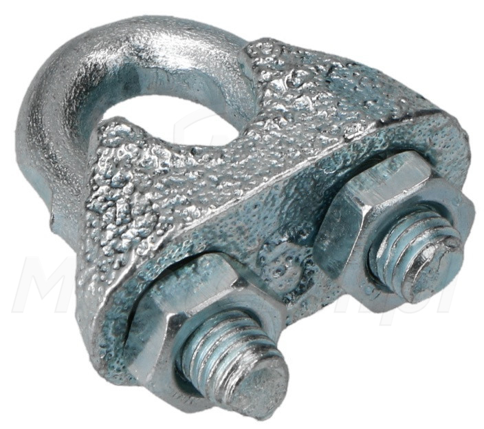 ZAC-06 - Zaciski do lin, 50 szt.