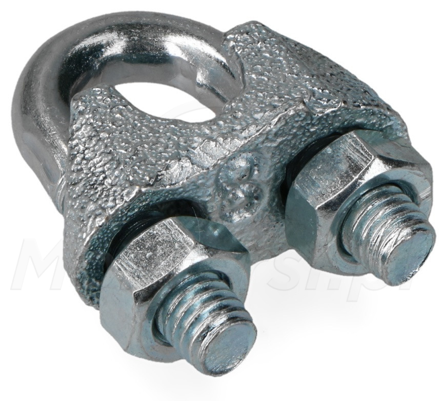 ZAC-08 - Zaciski do lin, 50 szt.