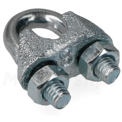 ZAC-08 - Zaciski do lin, 50...