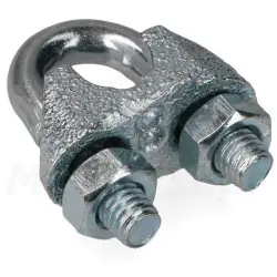 ZAC-08 - Zaciski do lin, 50...