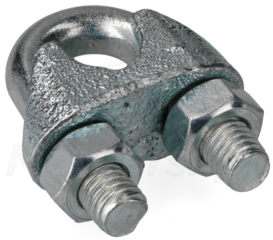 ZAC-10 - Zaciski do lin, 25 szt.