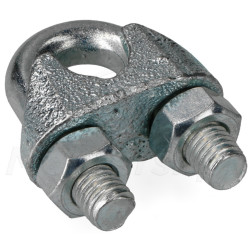 ZAC-10 - Zaciski do lin, 25...