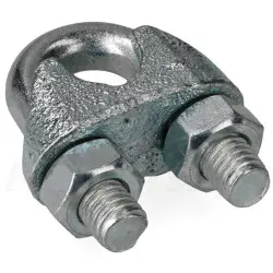 ZAC-10 - Zaciski do lin, 25...