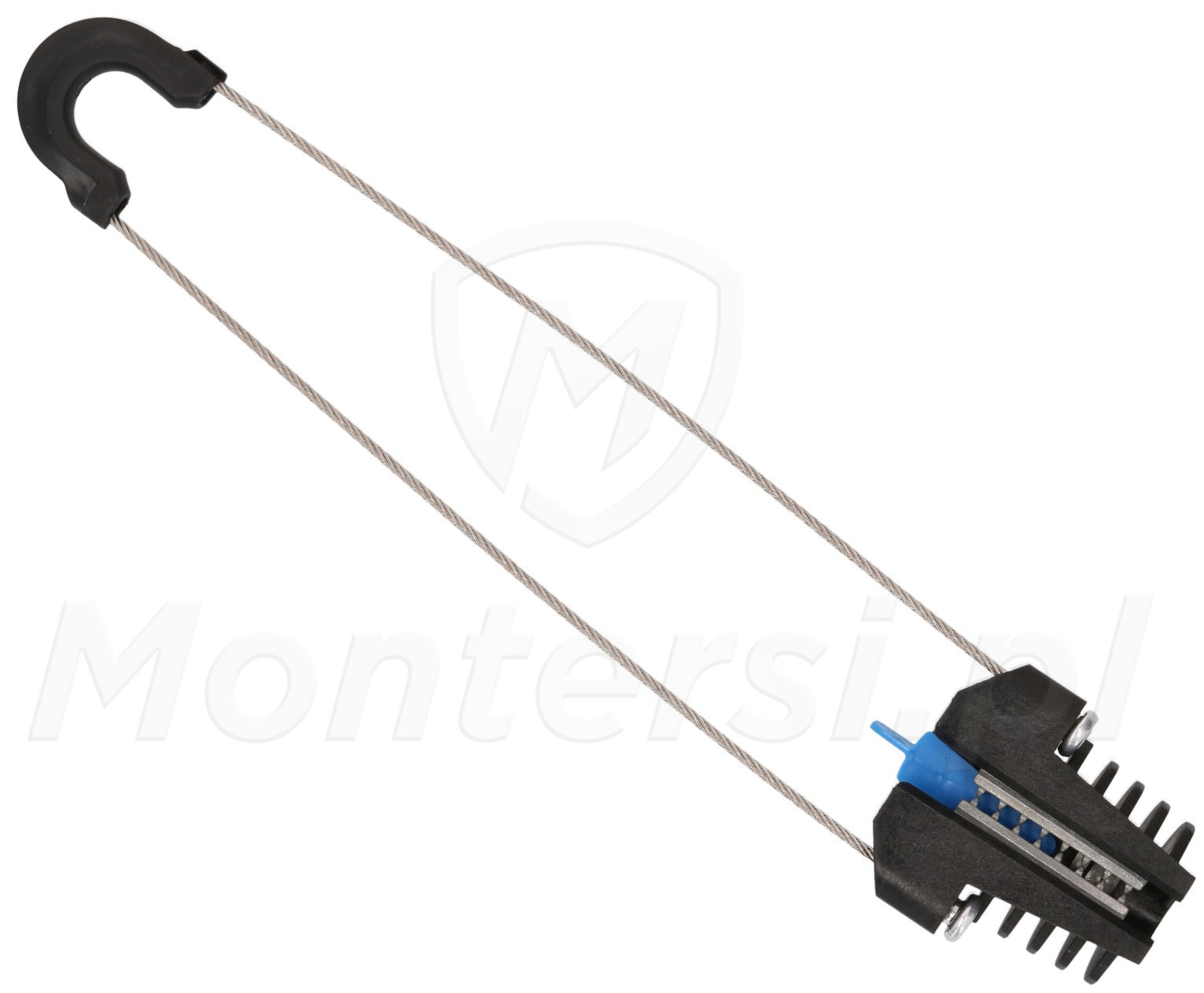 I-05.PAT - Uchwyt odciągowy do kabli z linką nośną