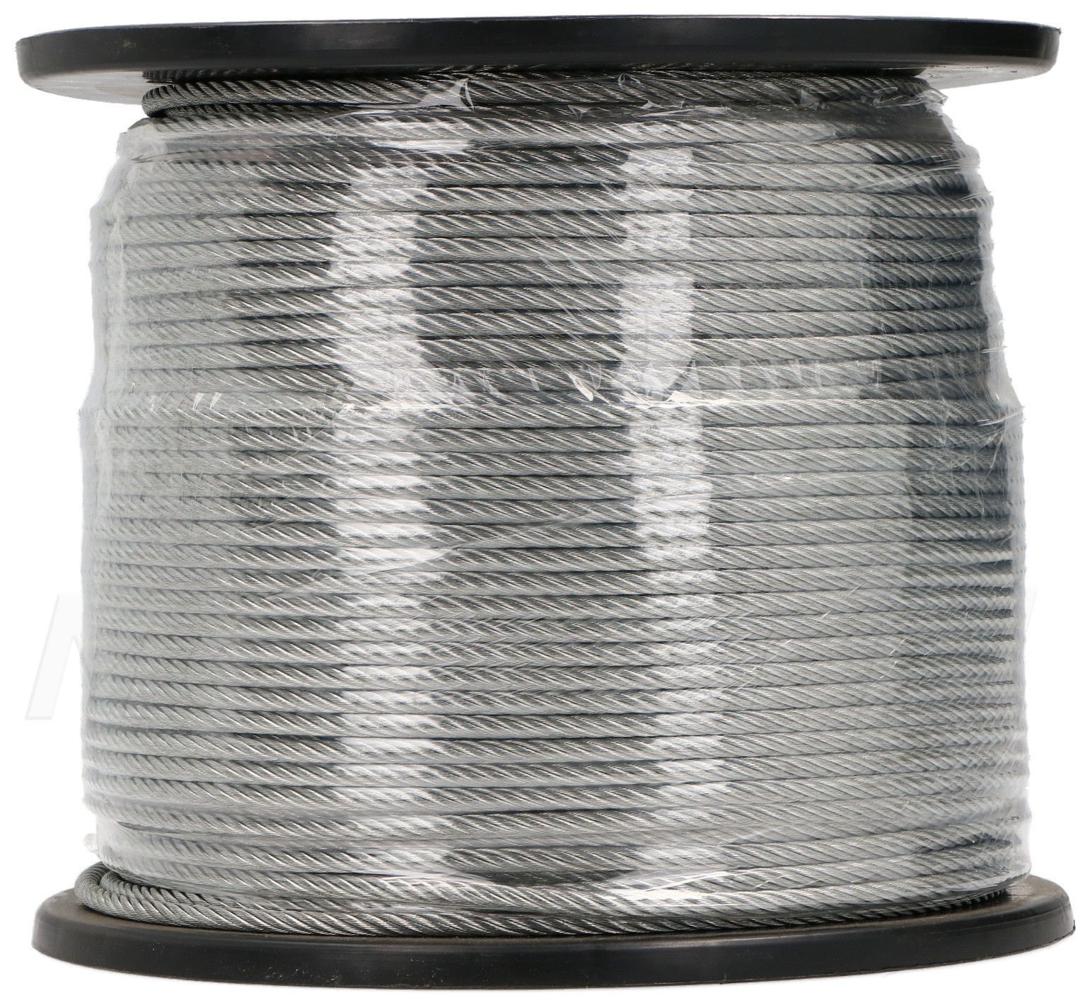 Linka stalowa 4 mm, 6 x 19, 200 m