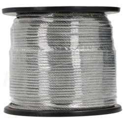 Linka stalowa 4 mm, 6 x 19,...