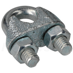 Zacisk linowy kobłąkowy 5mm