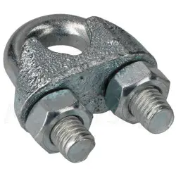 Zacisk linowy kobłąkowy 5mm