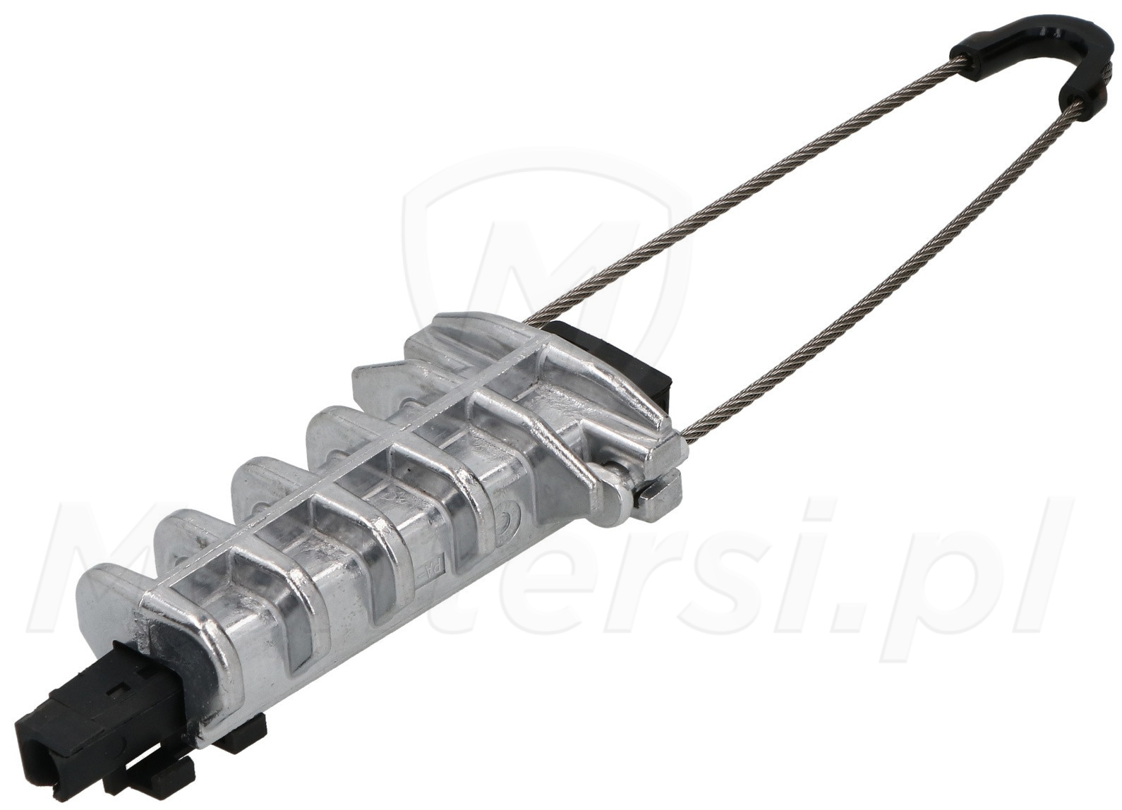 I-T1500-1.PAT - Uchwyt odciągowy do kabli z linką nośną