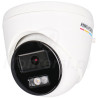 DS-2CD1367G2H-LIUF/SL (2.8mm) - Kopułkowa kamera IP 6 Mpx, IR + LED, Aktywne odstraszanie