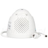 DS-2CD1367G2H-LIUF/SL (2.8mm) - Kopułkowa kamera IP 6 Mpx, IR + LED, Aktywne odstraszanie