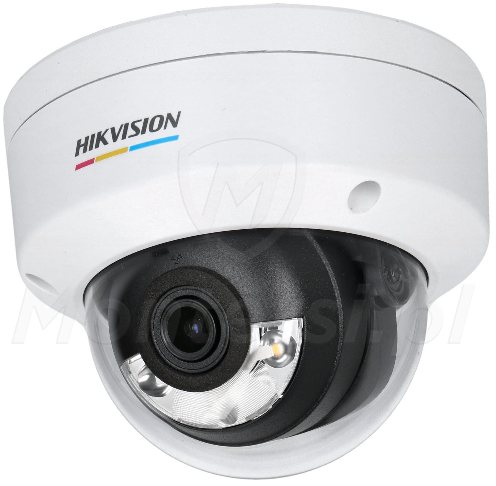 DS-2CD1147G3H-LIUF(2.8mm) - Kopułkowa kamera IP, 4Mpx, IR+LED