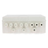 IP-9-11-L2 - Zasilacz impulsowy 9x PoE, 1x UPLINK, 96W, IP56, ATTE