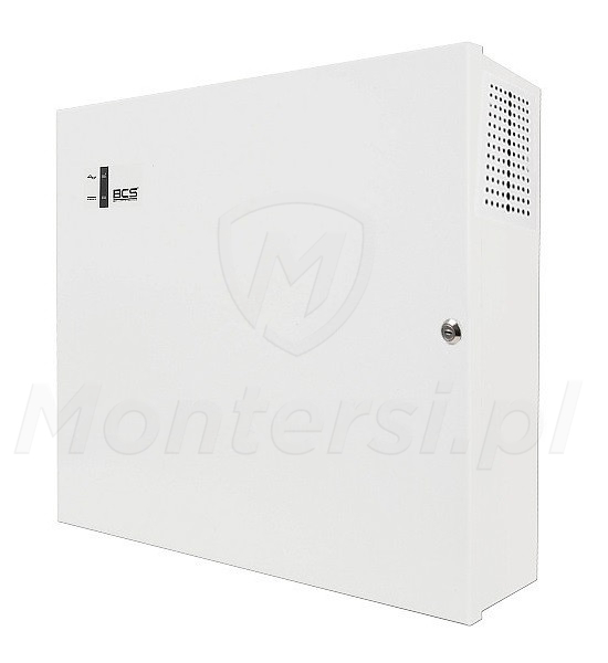 BCS-IP16Gb/E-S - Zasilacz 16x PoE, 2x UPLINK, 192W