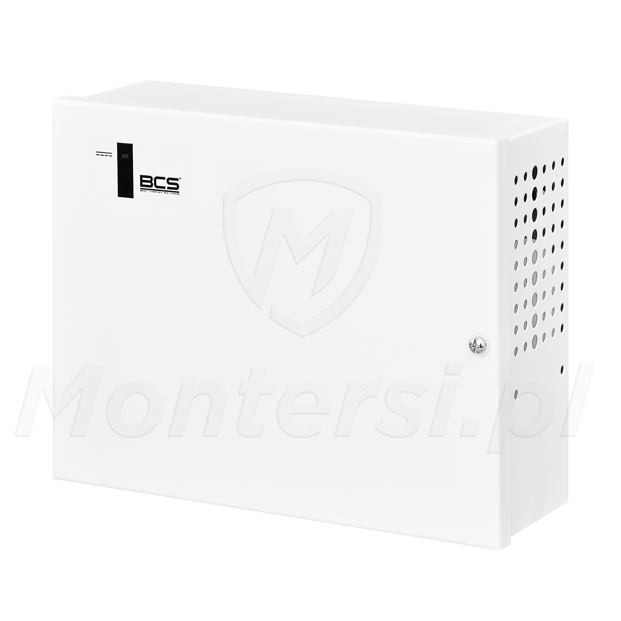 BCS-IP8Gb/E-S/E - Zasilacz 8x PoE, 2x UPLINK, 96W