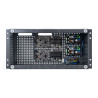 BCS-IP16Gb/RACK5U - Zasilacz 16x PoE, 2x UPLINK, 192W
