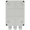 BCS-xPoE6/S - Niezarządzalny switch PoE 4x48V