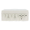 IP-8-20-L2 - Zasilacz impulsowy 8x PoE, 2x UPLINK, 96W, IP56, ATTE