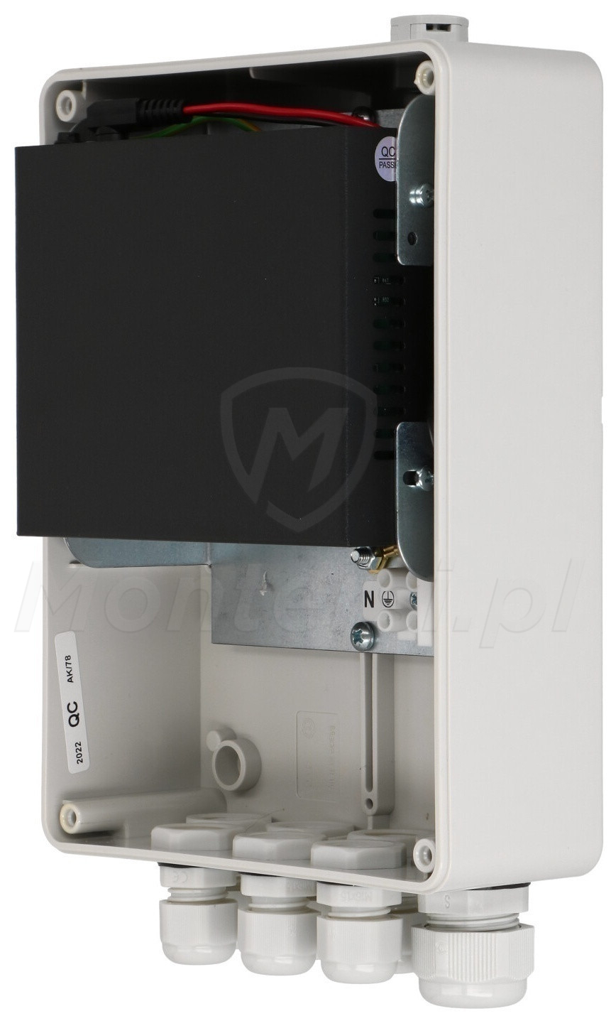 SG64H - 6-portowy switch hermetyczny, 4x PoE at/af GE, 2x UPLINK GE