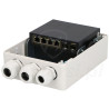 SFG64H - 6-portowy switch PoE z zasilaczem, hermetyczna obudowa