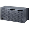 BCS-UPS/IP8Gb/E-S/RACK5U - Zasilacz buforowy 8x PoE, 2x UPLINK, 72W