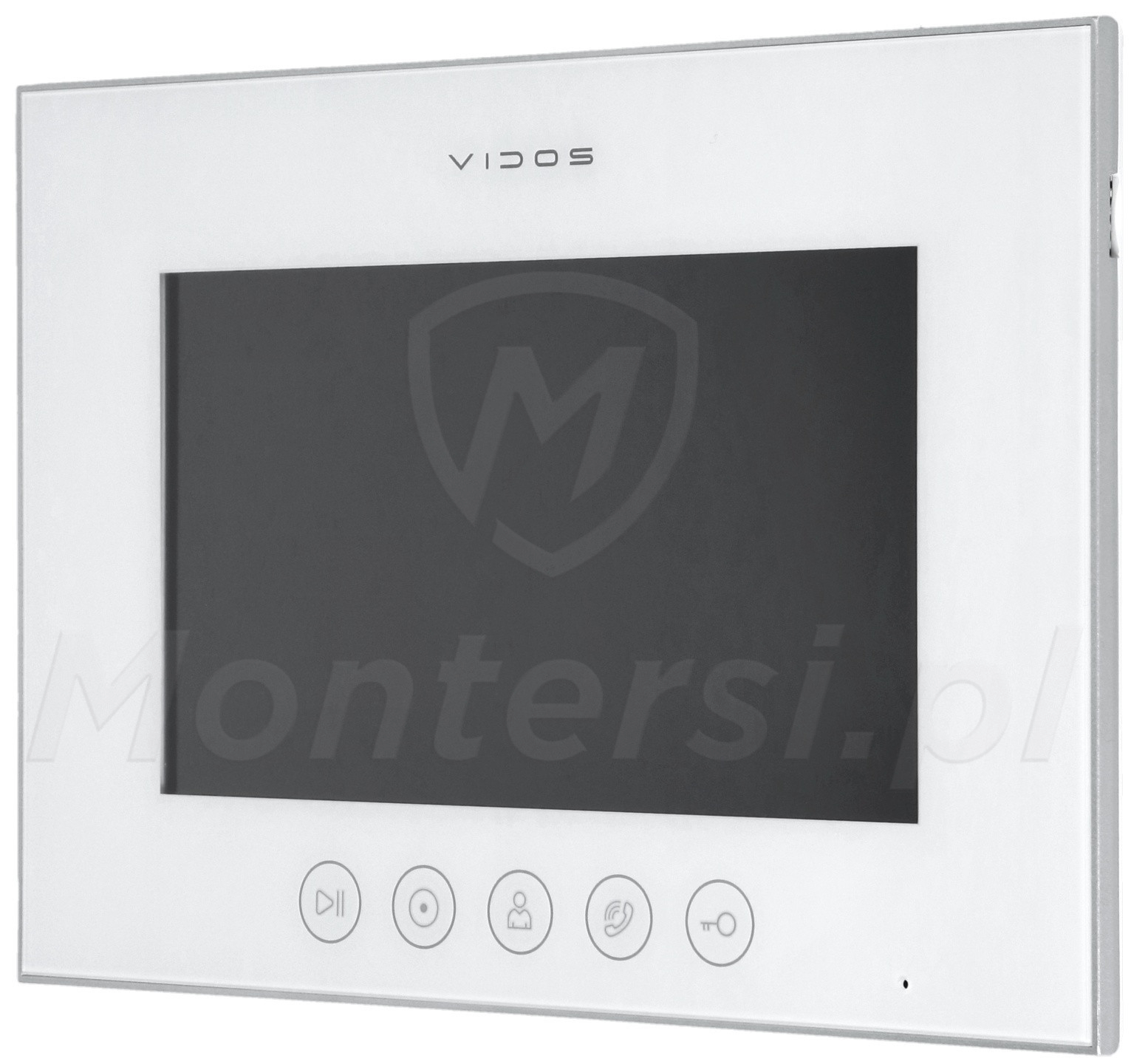 M11W - Głośnomówiący monitor 7", VIDOS X