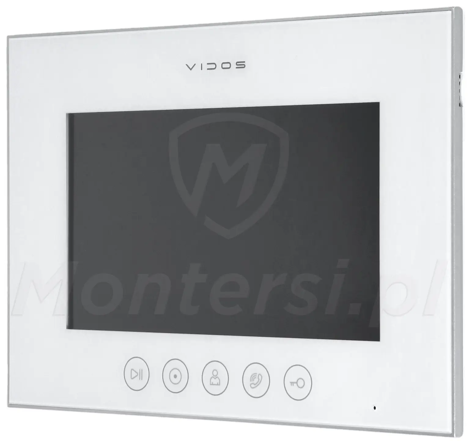 M11W - Głośnomówiący monitor 7", VIDOS X