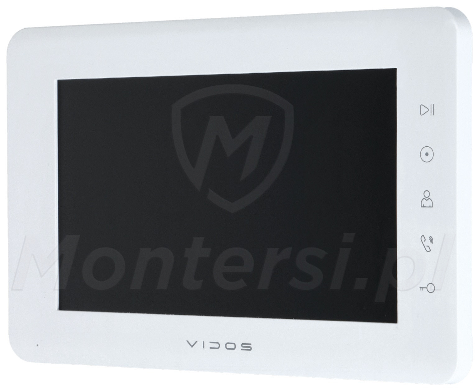 M12W - Głośnomówiący monitor 7", VIDOS X