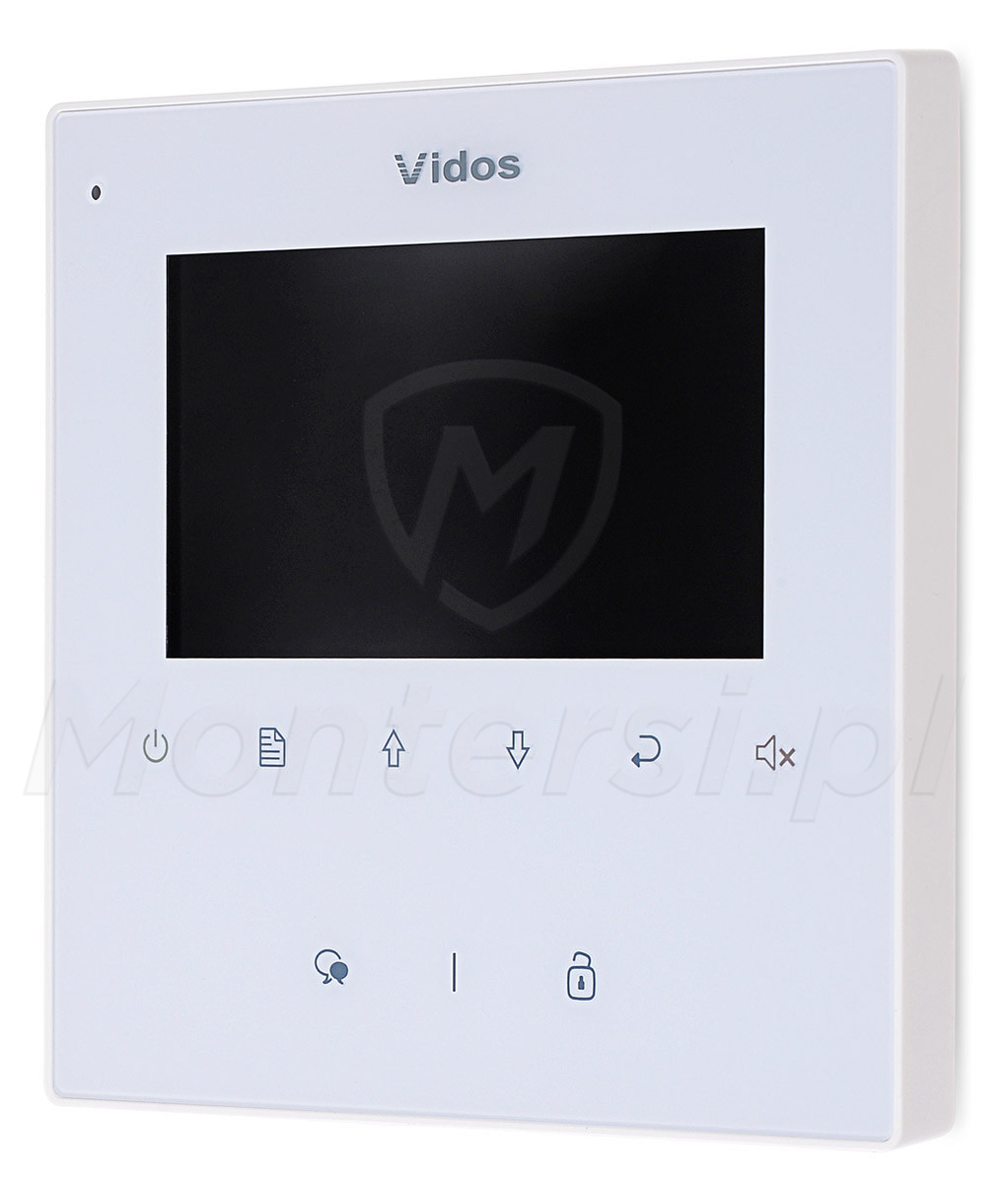 M1022W - Monitor głośnomówiący 4.3", VIDOS DUO