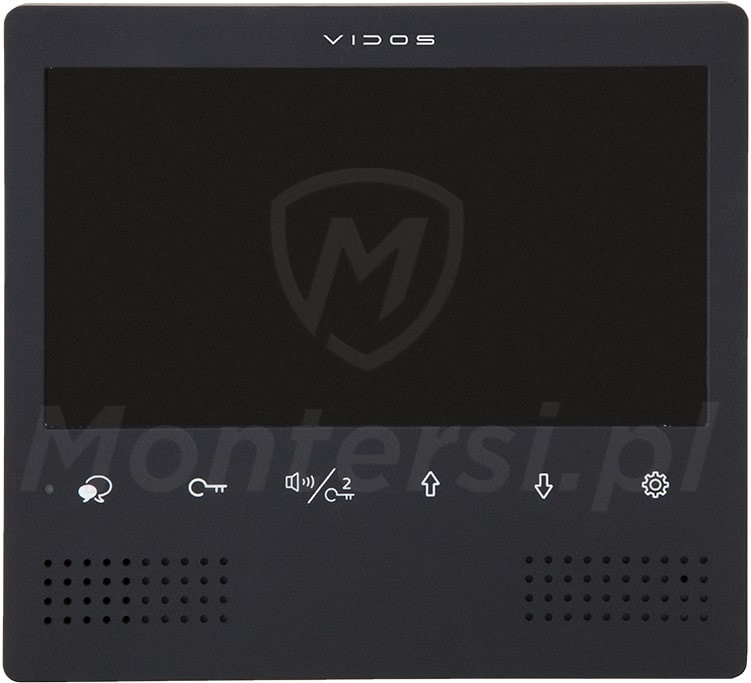 M1023B - Monitor głośnomówiący 7"