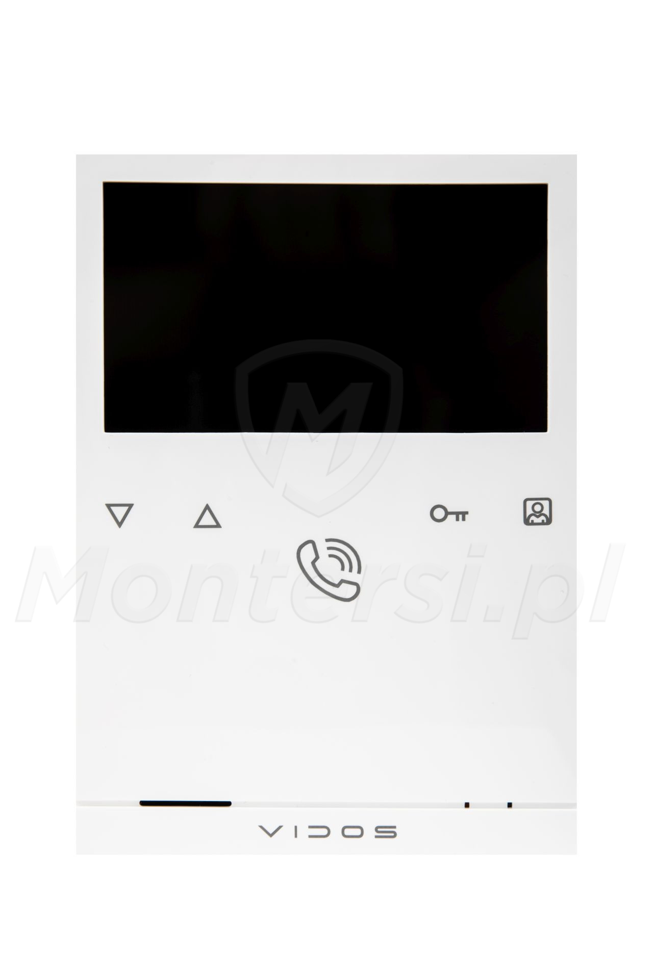 M101 - Monitor głośnomówiący 4.3", VIDOS IPX