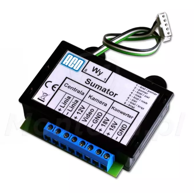 CDNVS - Moduł sumatora